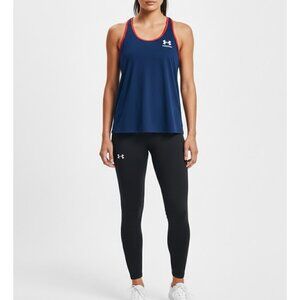 Under Armour 1377094 Women's UA Freedom Knockout Graphic Tank Top Shirt L New